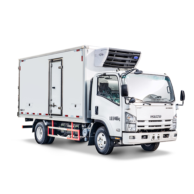 4X2 ISUZU 2.5 Ton Refrigerated box truck 