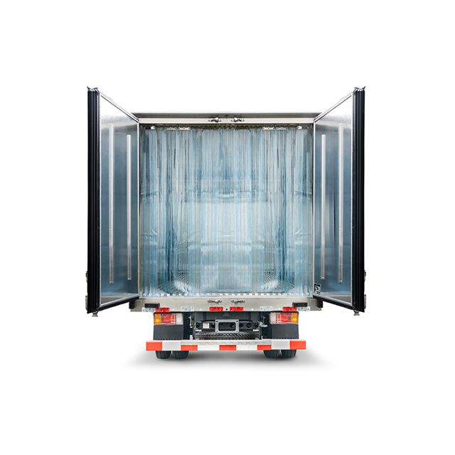 4X2 ISUZU 2.5 Ton Refrigerated box truck 