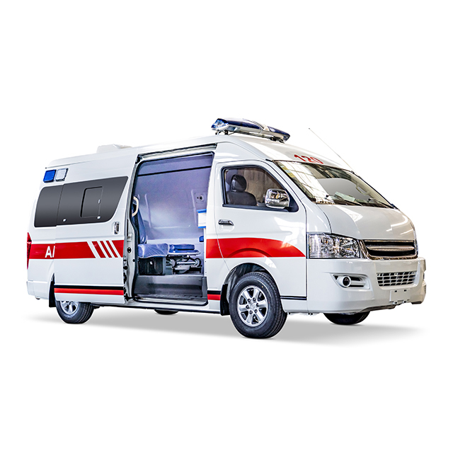 Negative Pressure Monitoring Ambulance