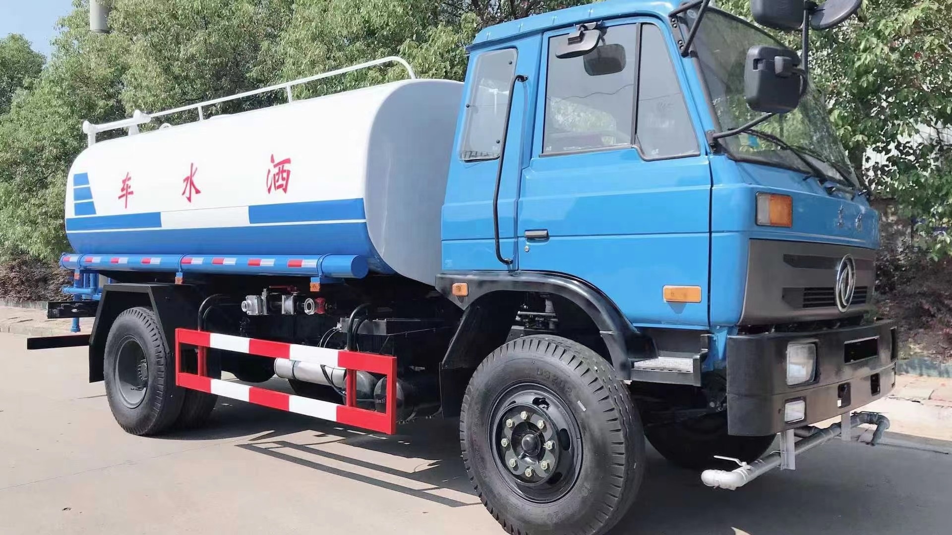 Water Truck EURO 3 Truck for Environment