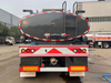 10/18/24/32/38/42TON Ordinary Liquid Tank Trailer for Transport