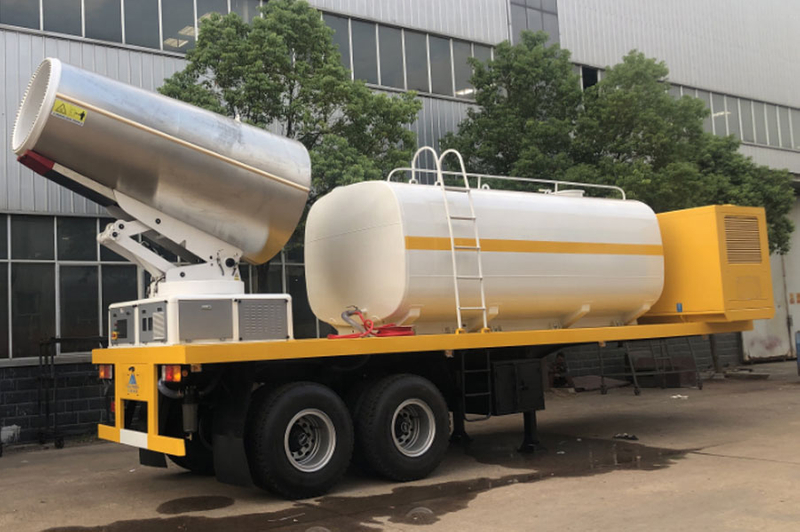 Special Manufacture Water Tank Trailer for Transporting and Storing