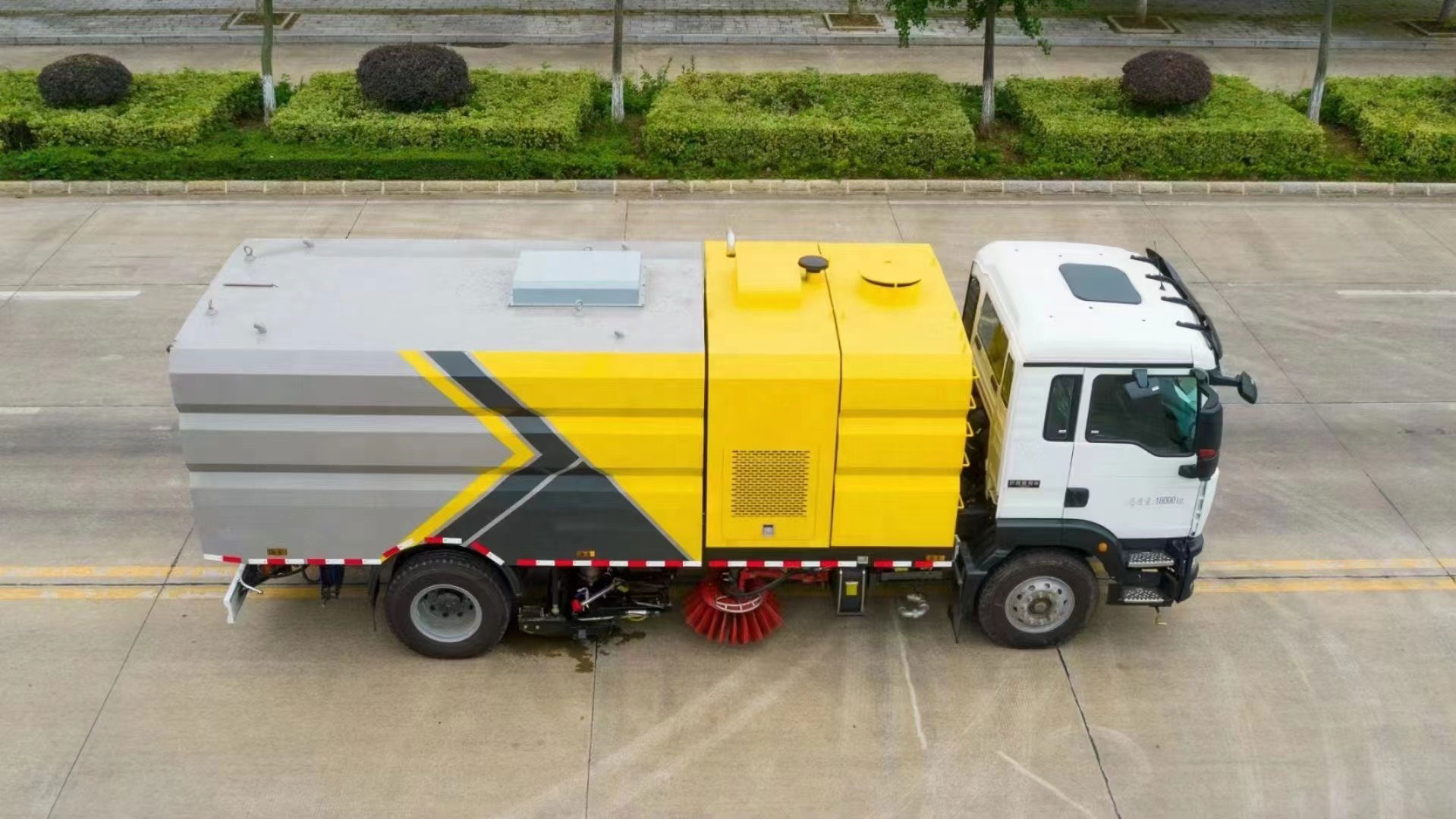 Suction Systems Multi-scene Use of Sweeper Truck for Cleaning