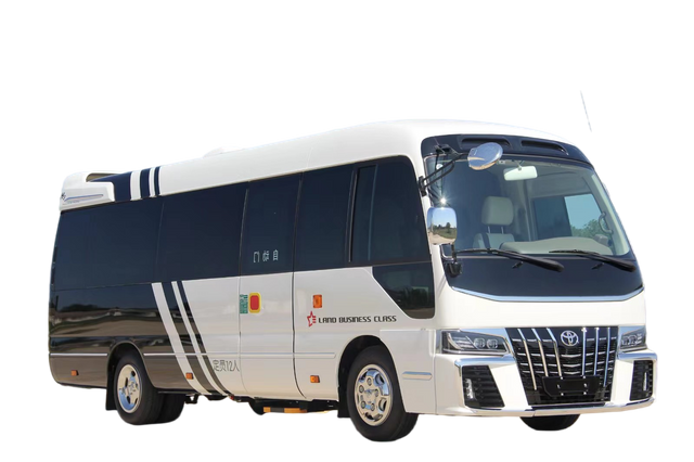 10 Seats Customized Business Toyota Coaster Bus