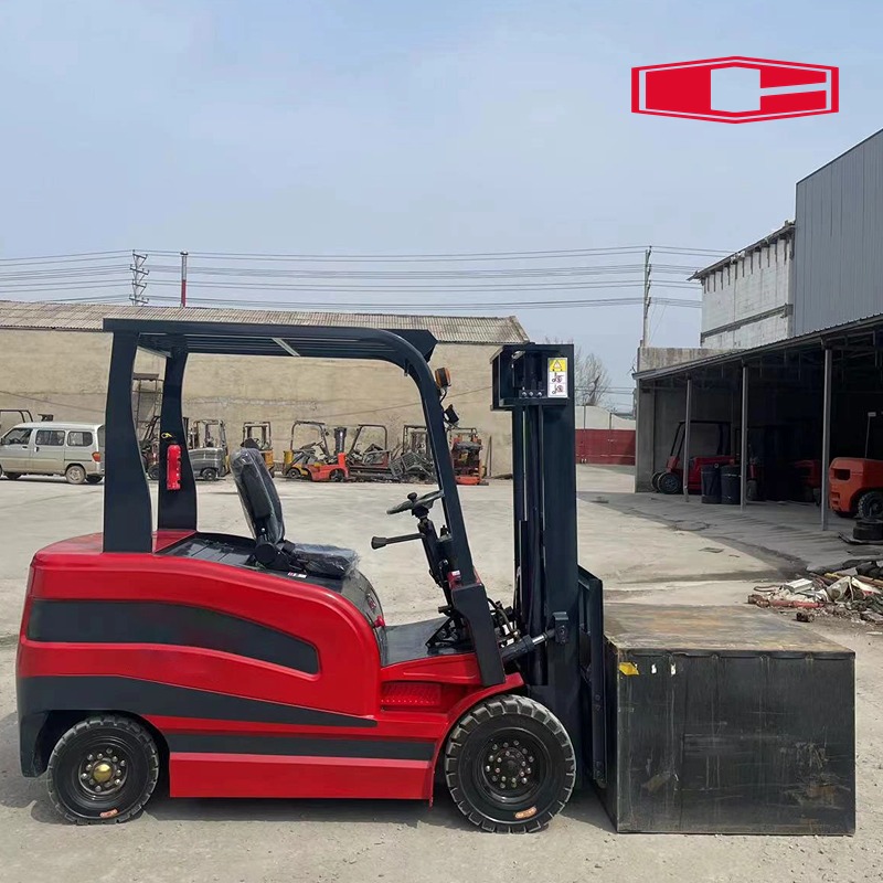 Easy to Operate Safety 2.0T Air Forklift for Warehouse