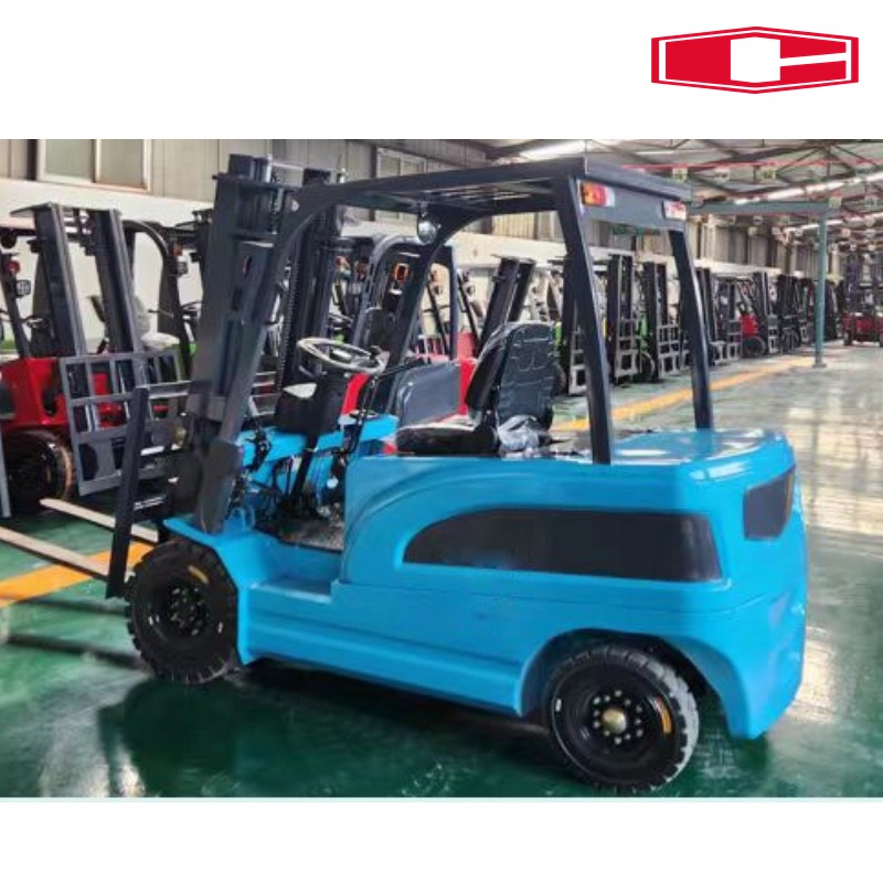 Low Noise Wide Range of Applications Small 2.5T Electric Forklift