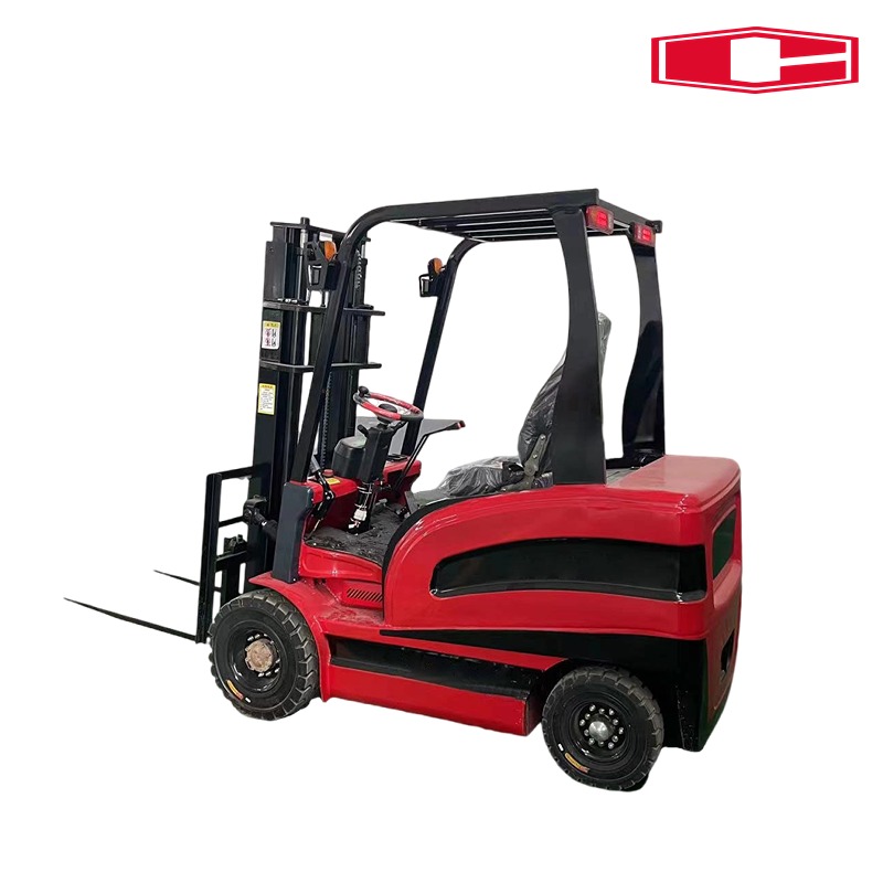 Durability Powerful 1.0T Air Forklift for Logistics