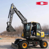 Adaptability Efficiency Stability 2.5T 3T 3.5T Excavator