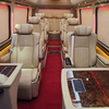13 Seats Coaster Luxury Version with Entertainment Facilities
