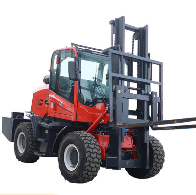 CV-3.5T Mini Powerful All-terrain Off-road Forklift