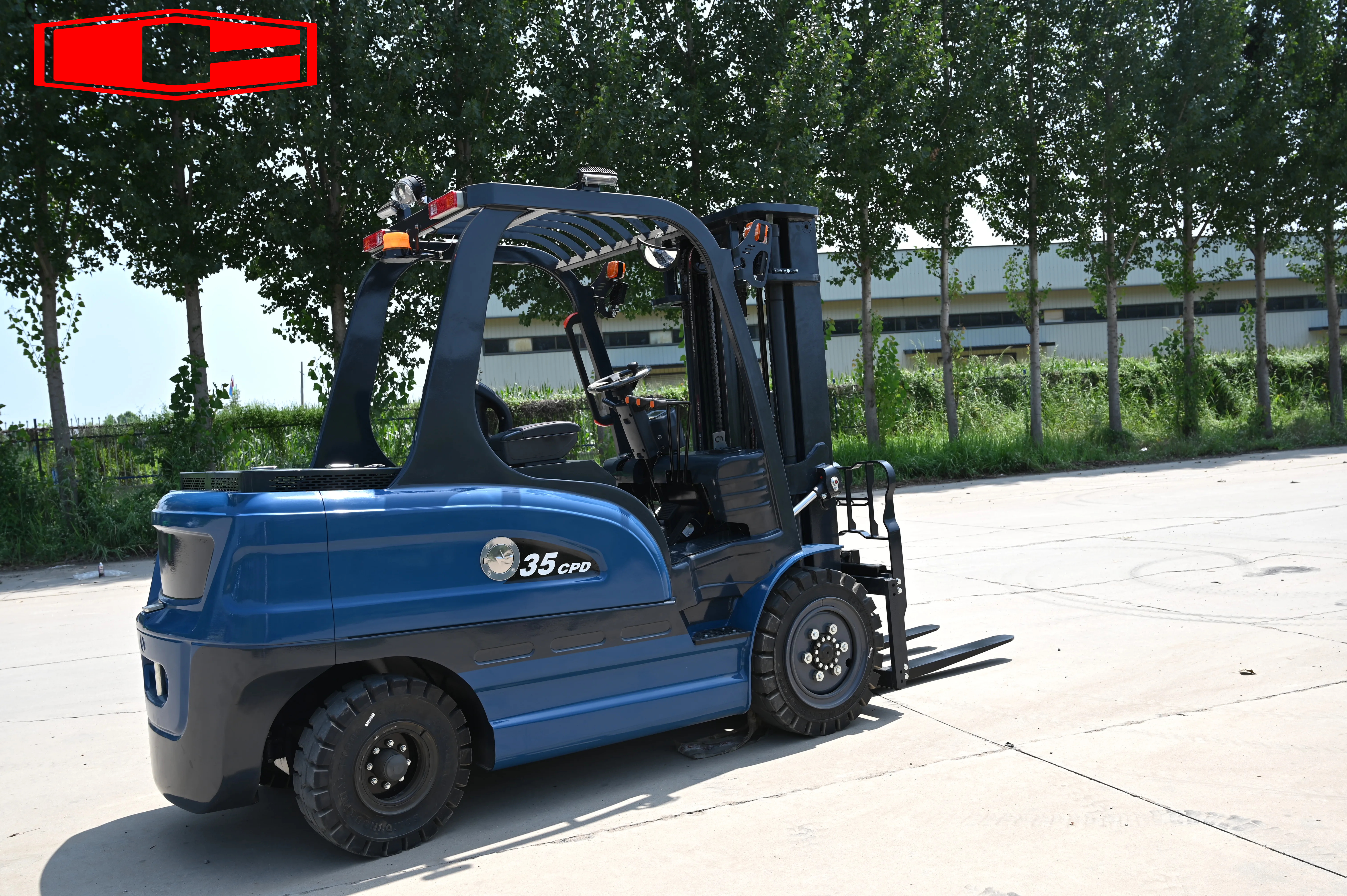 CV-35 3.5 Ton Professional Manufacturing Electric Forklift