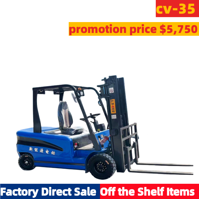 CV-35 3.5 Ton Professional Manufacturing Electric Forklift