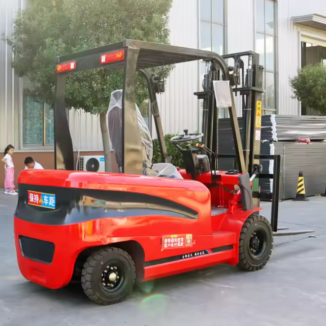 CV-30 3 Ton Price Discount Lift Height 3 Meters Electric Forklift