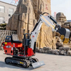 CV-08 Side Arm Type Excavators Are Used for Small Earthwork Projects