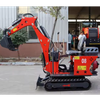 CV-08 Mini Excavator That Is Easy To Operate in Small Space