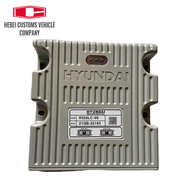 Programed Controller Computer Board ECU Controller CPU R275L-VS 21Q7-32011 21Q732011 For HYUNDAI ECU Excavator