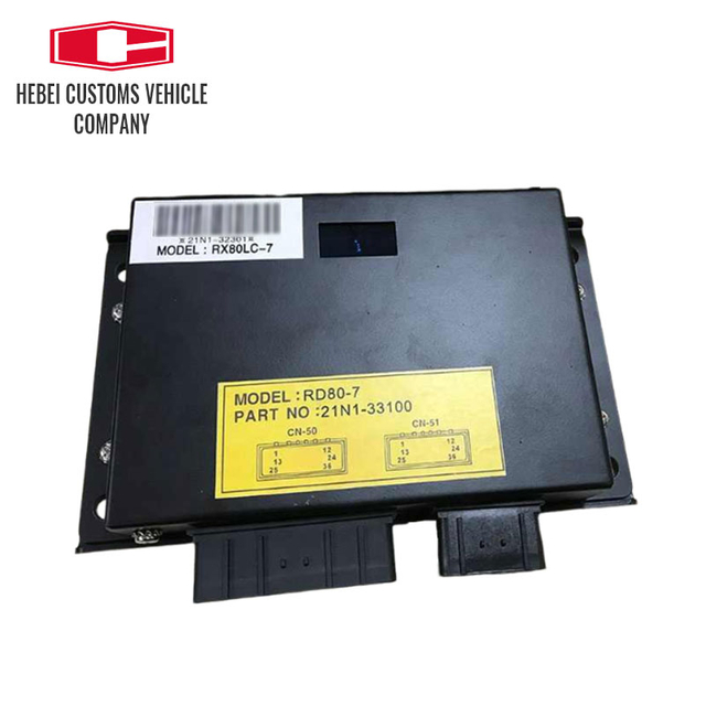 MCU Controller Programmed ECU CPU 21N1-33100 CONTROLLER MACHINE CONTROL UNIT RD80-7 for Hyundai