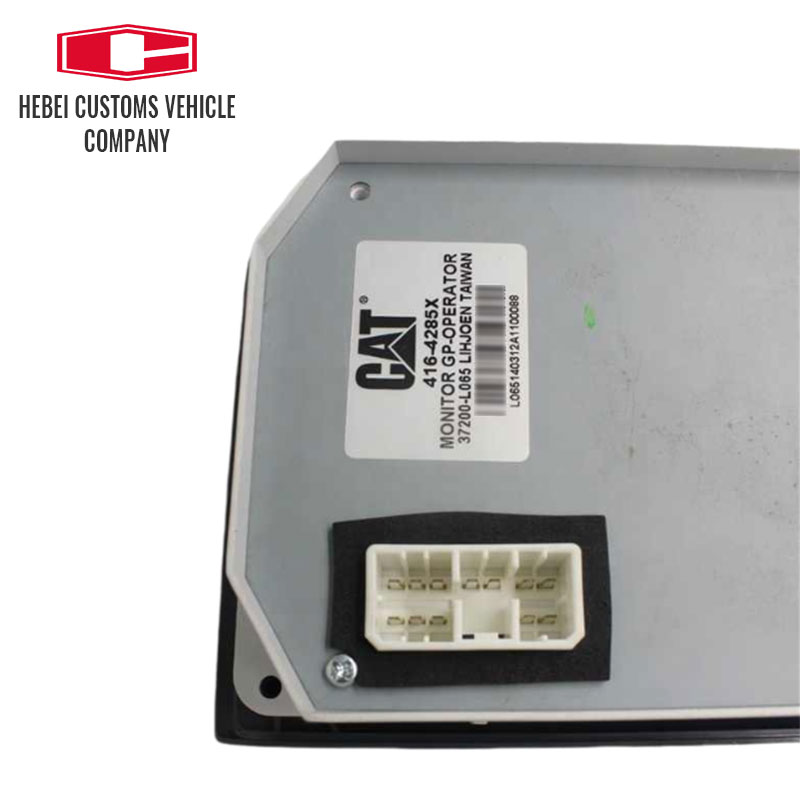  Monitor display panel 416-4285 416-4285X for Caterpillar 307E2 305 E306E2 Excavator Parts Diesel Engine Control Monitor 416-4285 416-4285X
