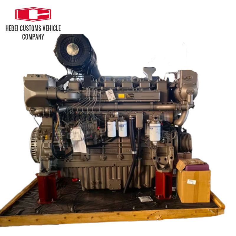 For Yuchai YC6T540L YC6T650L-C28 Series Diesel Engine 6 Cylinder Engine turbocharged intercooled Engine HPCR fuel system