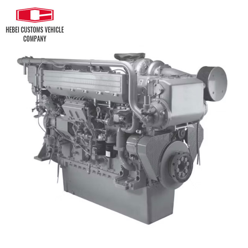 YC6T Boat Drive Diesel Engine For Yuchai YC6T300C YC6T330C YC6T350C YC6T375C YC6T380C YC6T390C YC6T400C YC6T410C YC6T420C YC6T450C turbocharged intercooled Engine