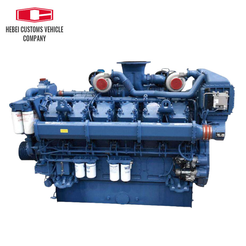 YC12VC YCC80 Boat Drive Diesel Engine For Yuchai YC12VC1800L-C20 YC12Vc2000L-C23 YC12Vc2000L-C20 Yc12vc2200L-C20 YC12VC2000L-C22 turbocharged intercooled Engine