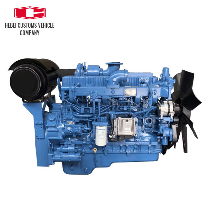 For Yuchai YCA08 Series Diesel Engine 4 Cylinder G-Drive Engine turbocharged intercooled Engine HPCR fuel system