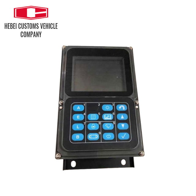 monitor display panel 7835-46-4000 7835-12-1014 7835-12-3007 for vehicle parts PC160-7 PC200-7 PC220-7 PC300-7 PC350-7 PC400-7 PC600-7