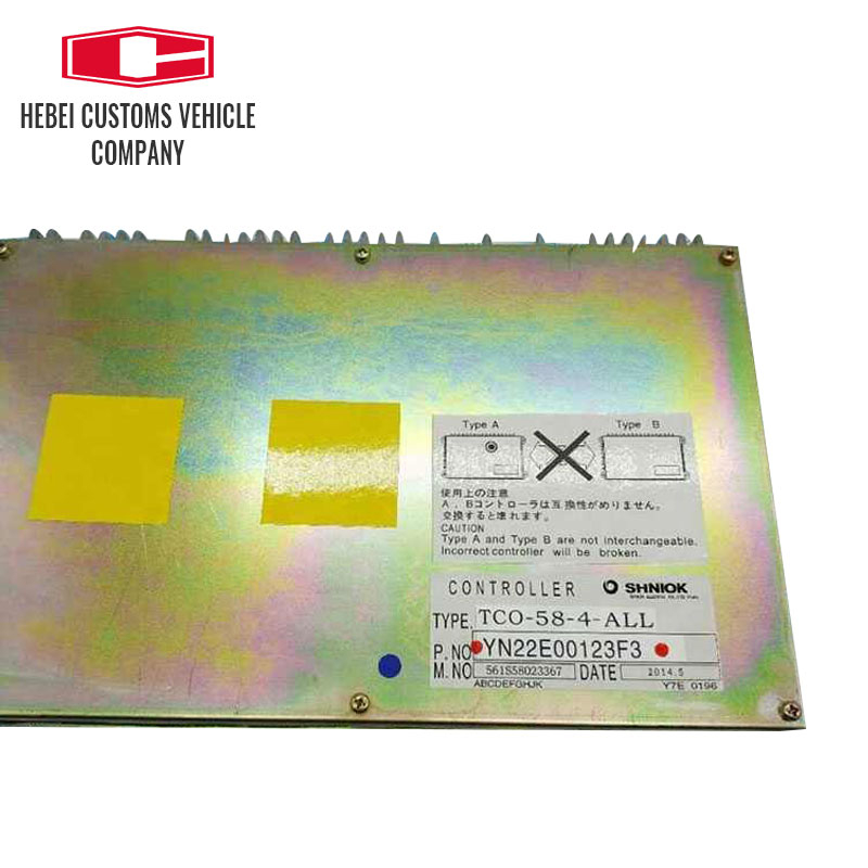  YN22E00123F3 Controller ECU Control unit ECU universal Engine Controller Unit for KOBELCO excavator parts SK200-6E SK210-6E