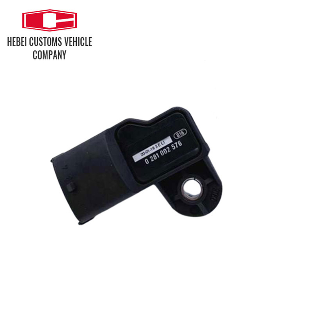 Original map sensor pressure sensor 0281002576 0 281 002 576 diesel sensor for HYUNDAI excavator parts Retail Building Material Industries