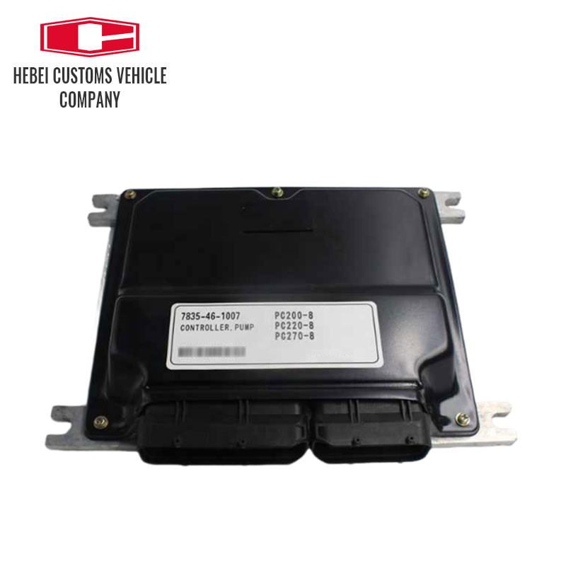 7835-46-1007 7835-46-1009 Excavator pump Controller ECU 7835461007 7835461009 OBD2 New Engine Parts Control Unit ECU PC200-8 PC220-8 