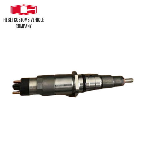 6156-11-3300 6156113300 Common Rail Fuel Injector Diesel Fuel Injector Injector Nozzle for Komatsu PC400-7 PC450-7 Engine Excavator Mechanical 