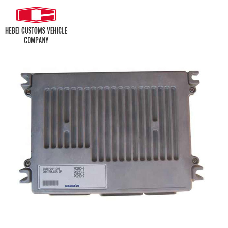 Controller Board Panel 7835-26-1009 Excavator pump Controller ECU 7835261009 CDI 50 cc EURO4 + Controller ECU Control Unit For PC220LC-7 PC210LC-7 