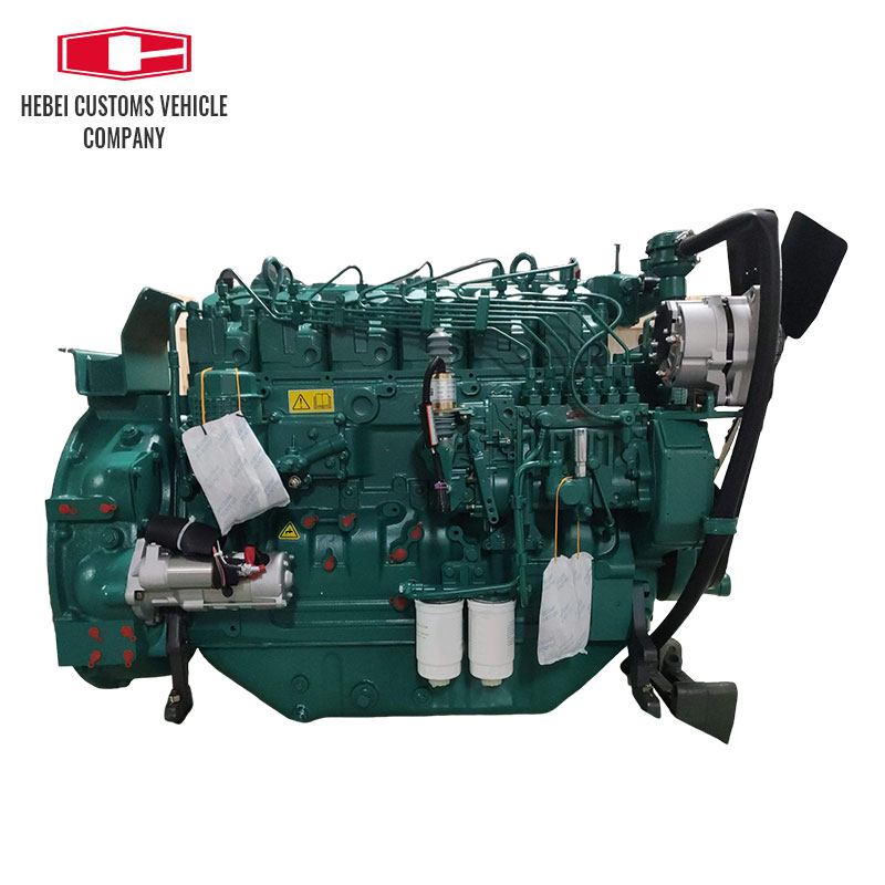 WP6B144E201 Weichai Water Cooled Diesel Engine with Radiator wheel loader for ndustrial Water Pump