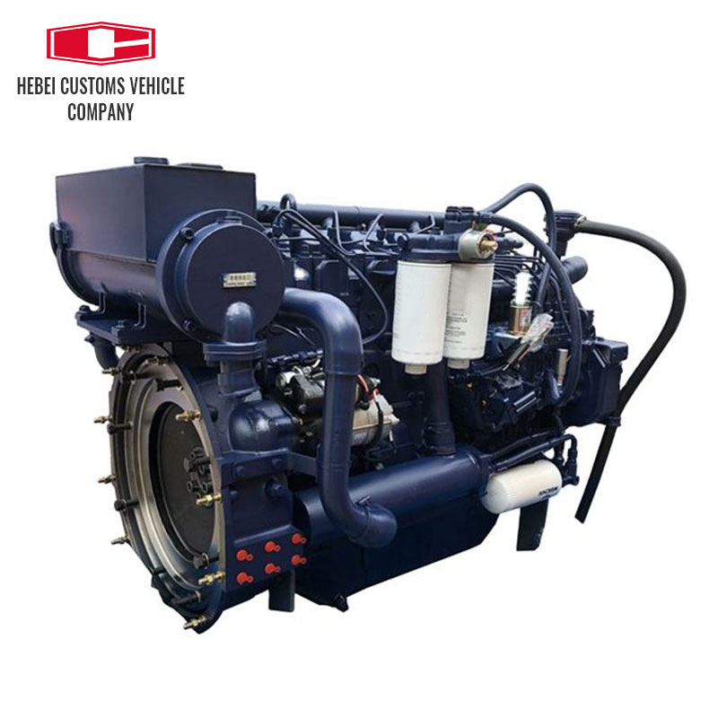  Weichai WP6C122-15 Marine Boat Diesel Engine With Advance Gearbox for Boat Motor Water Cooled Diesel Engine 