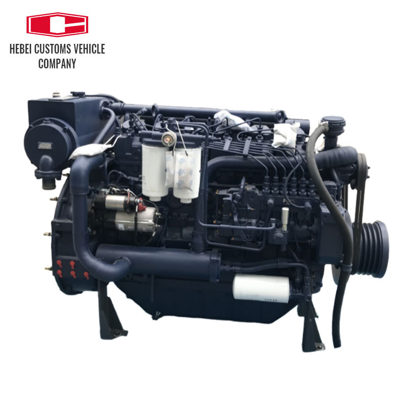  Weichai WP6C140-23 Marine Boat Diesel Engine With Advance Gearbox for Boat Motor Water Cooled Diesel Engine 
