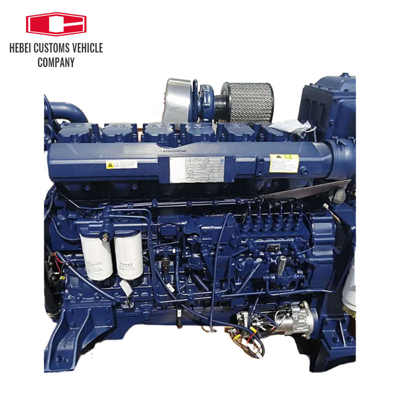  WP12 Series Marine diesel Engine 258-405kW 6 Cylinders Water Cooled Engineering Water Cooled Diesel Engine for Fishing Boat