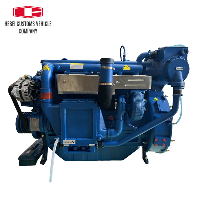 WP6C250-25 Marine Boat Diesel Engine Turbocharged Aftercooling Water Pump Boat Motor 4 Strojes 6 Cylinders