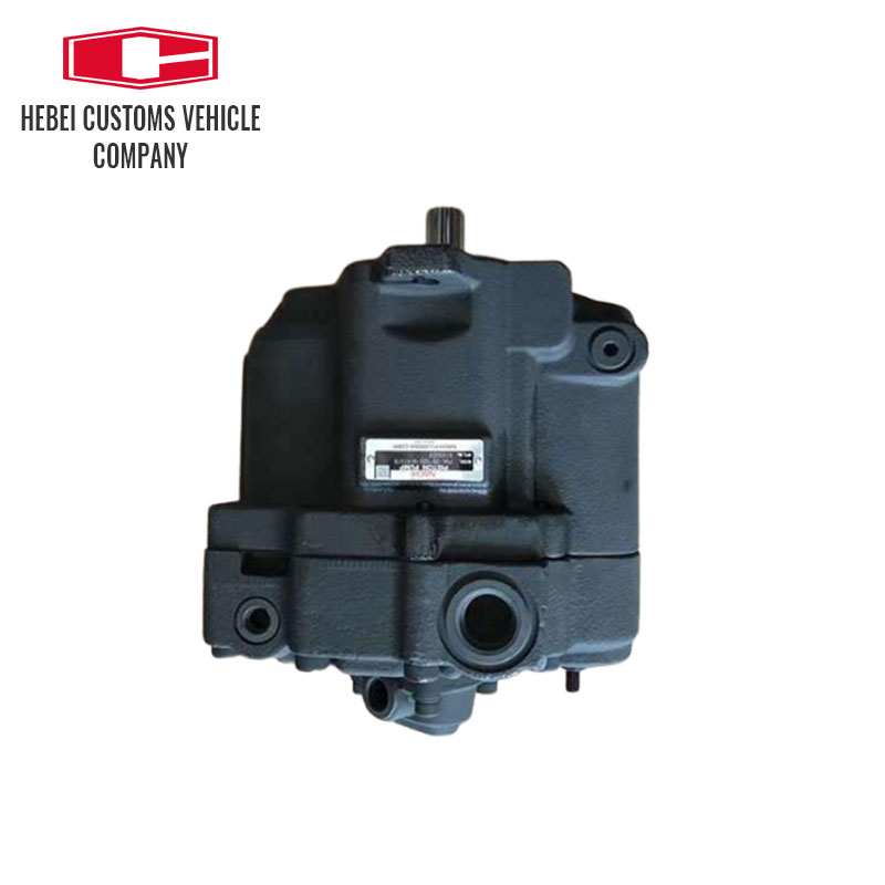 Hydraulic Pump parts PVK-2B-505-N-4191B 4615640 4617487 hydraulic pump excavator Spare Parts for Hitachi ZX50U-2 gear pump 