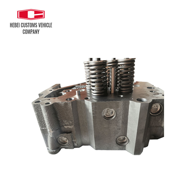 Cylinder Head 6150-11-1100 6150-11-1101 6150-11-1102 for Komatsu 6D125 PC400-8 supplier Machinery Engine Parts