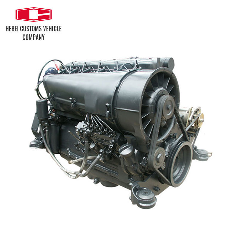Diesel Engine F6L913 51kw ~ 79kw 1500/2300rpm Air Cooled Machinery Diesel Engine 6 Cylinders 4 Stroke Engineering Engine For Deutz for Extreme Environments 