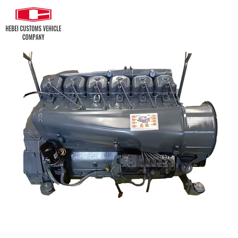 Diesel Engine F6L914 1500rpm/1800rpm/2300rpm Air Cooled Machinery Diesel Engine 6 Cylinders 4 Stroke Engineering Engine For Deutz for Extreme Environments 