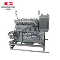 Diesel Engine F4L912W 39-44KW 2150/2300/2500rpm Air Cooled Machinery Diesel Engine 4 Cylinders 4 Stroke Engineering Engine For Deutz for Extreme Environments Mobile Applications 