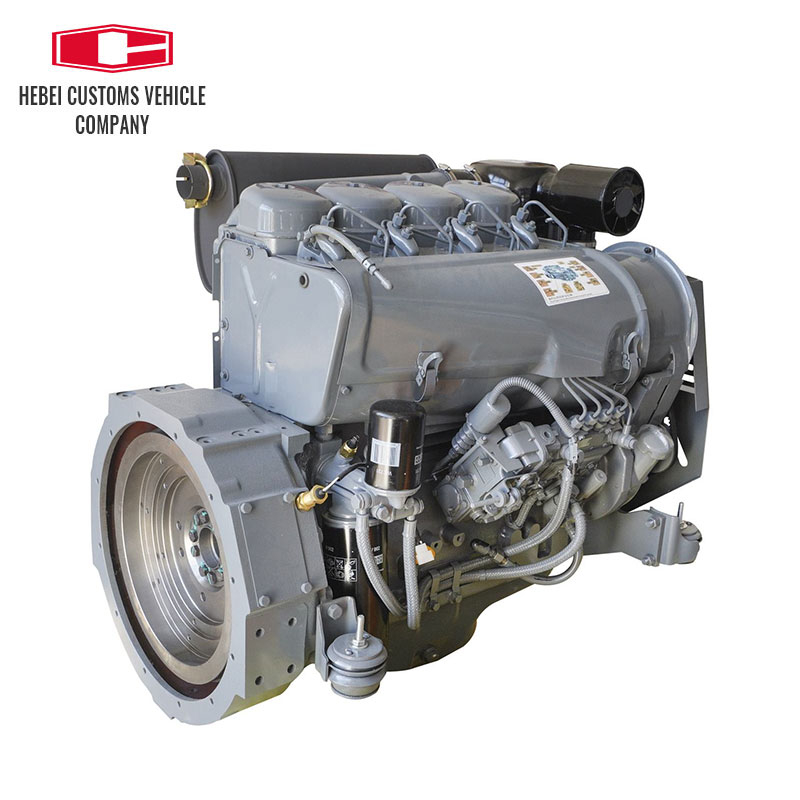 Diesel Engine F4L913 34-50KW 1500/1800/2300rpm Air Cooled Machinery Diesel Engine 4 Cylinders 4 Stroke Engineering Engine For Deutz for Extreme Environments Mobile Applications 