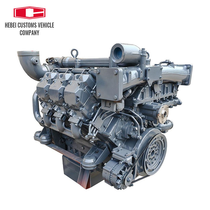 TCD2015 V06 Diesel Engine 360KW 1800-2100rpm Water-Cooled Diesel Engine 6 Cylinders 4 Stroke Engineering Engine For Deutz for Construction Machinery