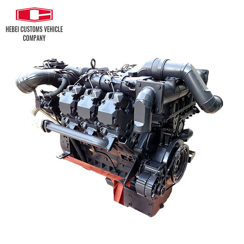 BF8M1015 BF8M1015C BF8M1015CP Diesel Engine 324-440 kW 1800-2300 rpm Water-Cooled Diesel Engine 6 Cylinders 4 Stroke Engineering Engine For Deutz for Construction Machinery