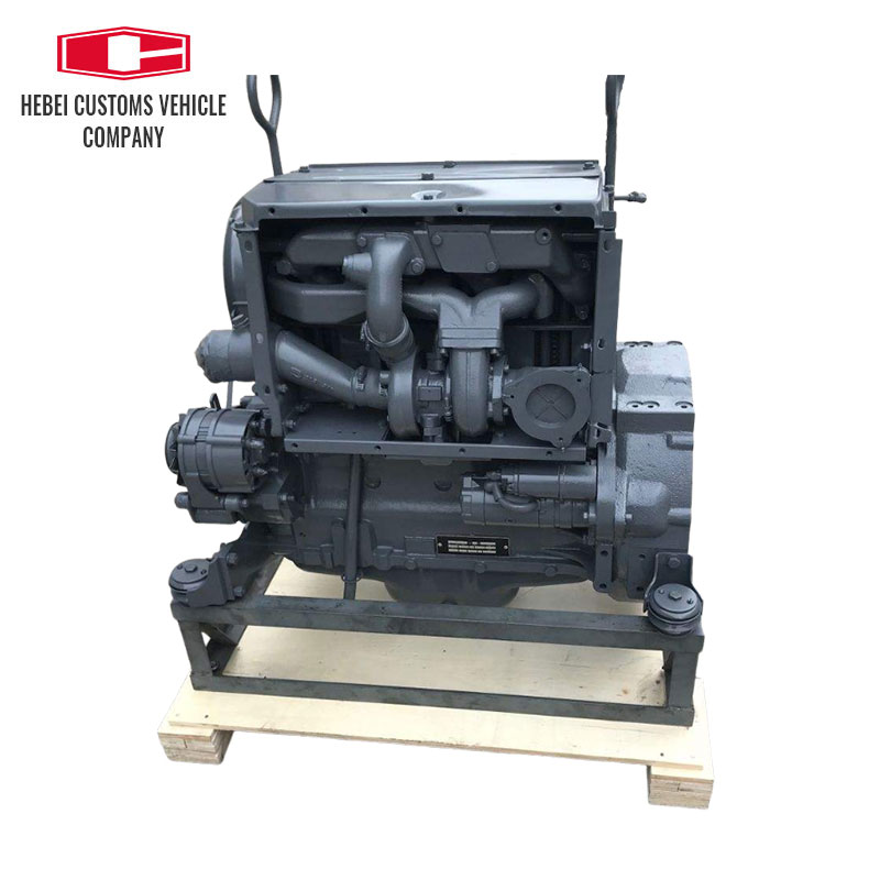 Diesel Engine BF4L913 47kw ~ 66kw 1500/1800/2300rpm Air Cooled Machinery Diesel Engine 4 Cylinders 4 Stroke Engineering Engine For Deutz for Extreme Environments 
