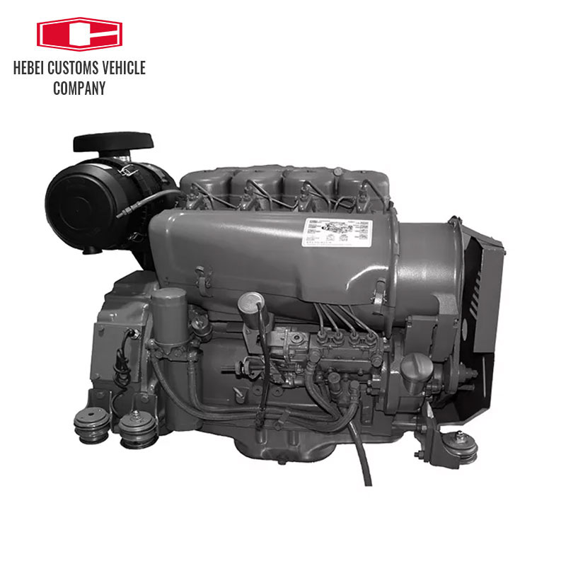 Diesel Engine F4L914 1500/1800/2300rpm Air Cooled Machinery Diesel Engine 4 Cylinders 4 Stroke Engineering Engine For Deutz for Extreme Environments Mobile Applications 