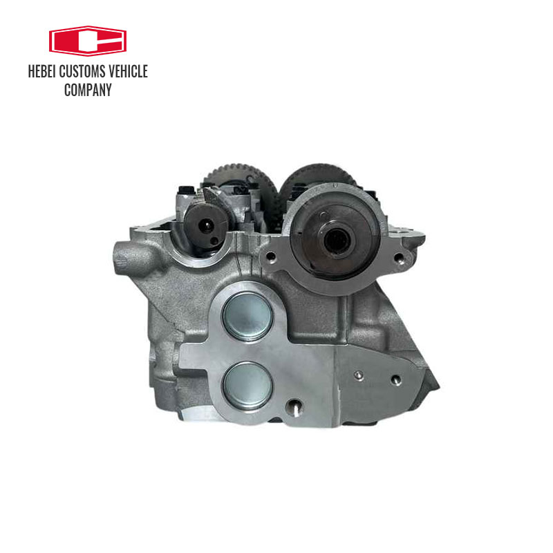Complete cylinder head 11101-69135 for Toyota 5VZ-FE Cylinder Head Assembly supplier crack symptoms