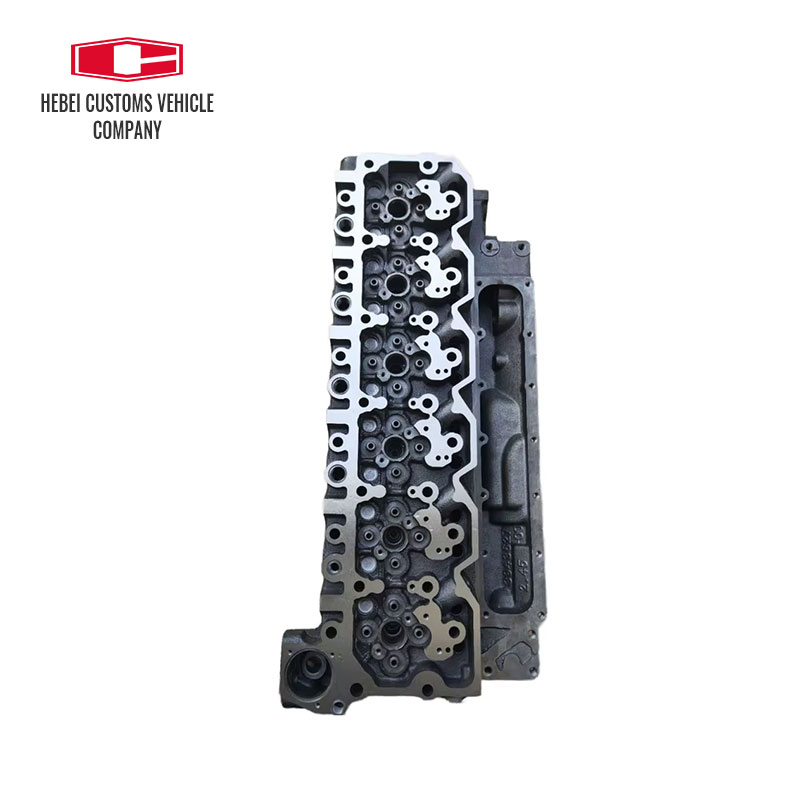 Cylinder Head 3977225 3977221 for Komatsu Cummins 6D107 supplier Machinery Engine Parts