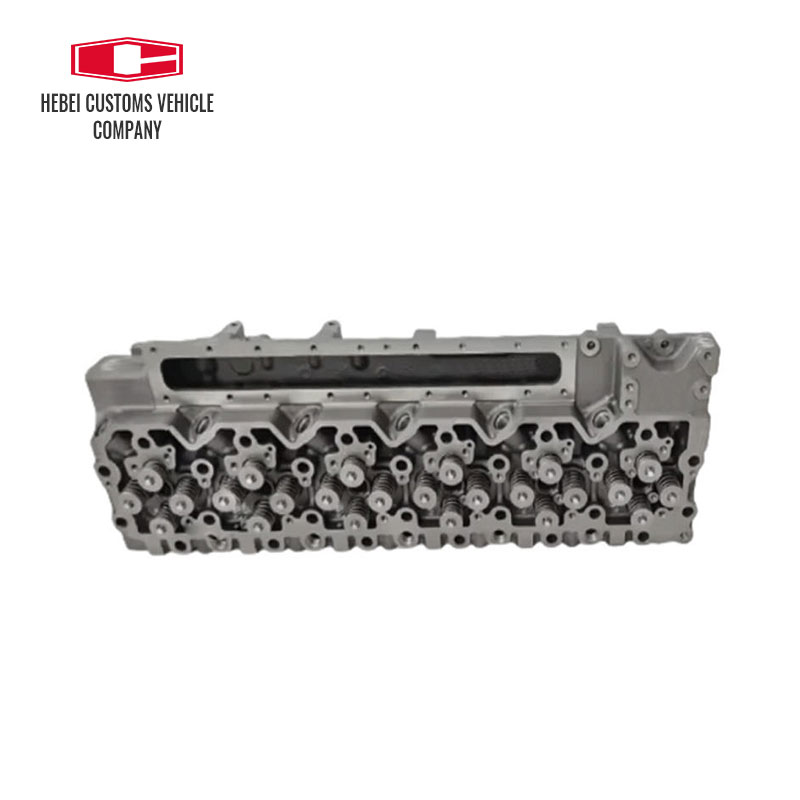 Cylinder Head Assembly 4929518 5339587 5339588 for Cummins 6D114 head assembly supplier crack symptoms